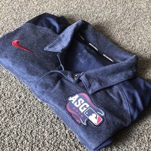 Nike Baseball Dri-fit Polo Shirt